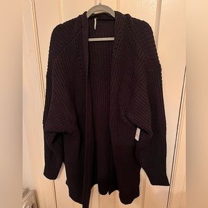Free People cozy cardigan/coat